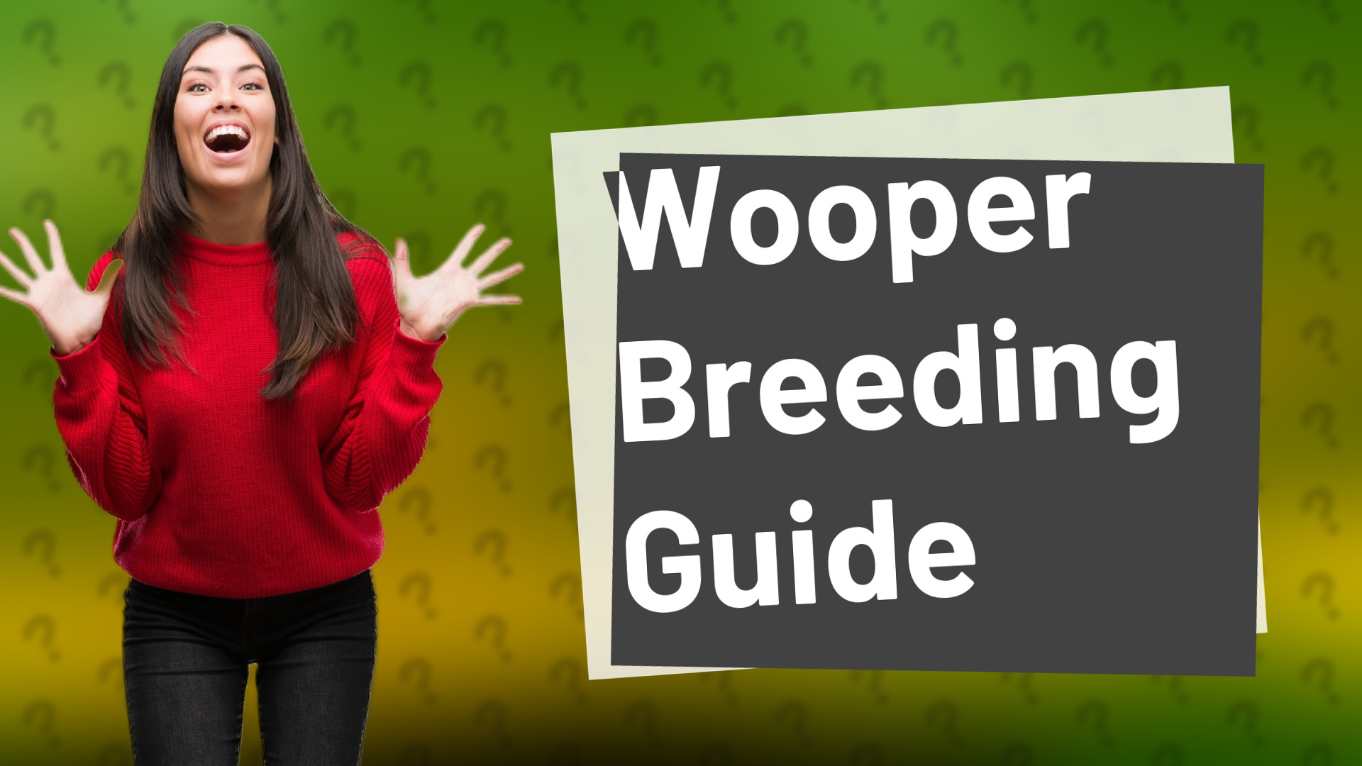 Wooper Breeding Guide