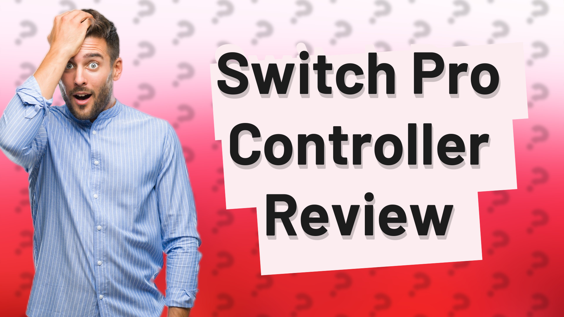Switch Pro Controller Review
