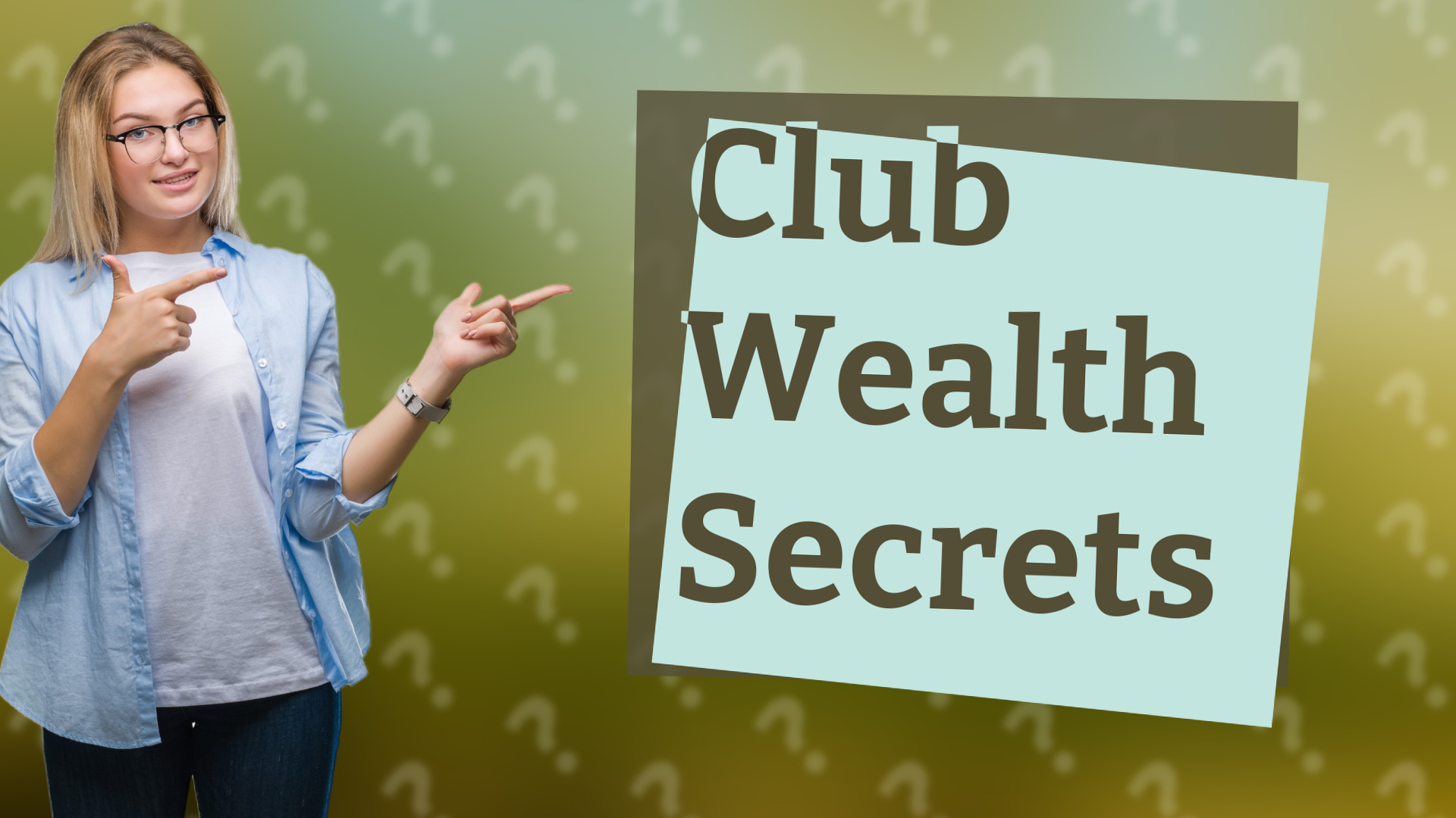 Club Wealth Secrets