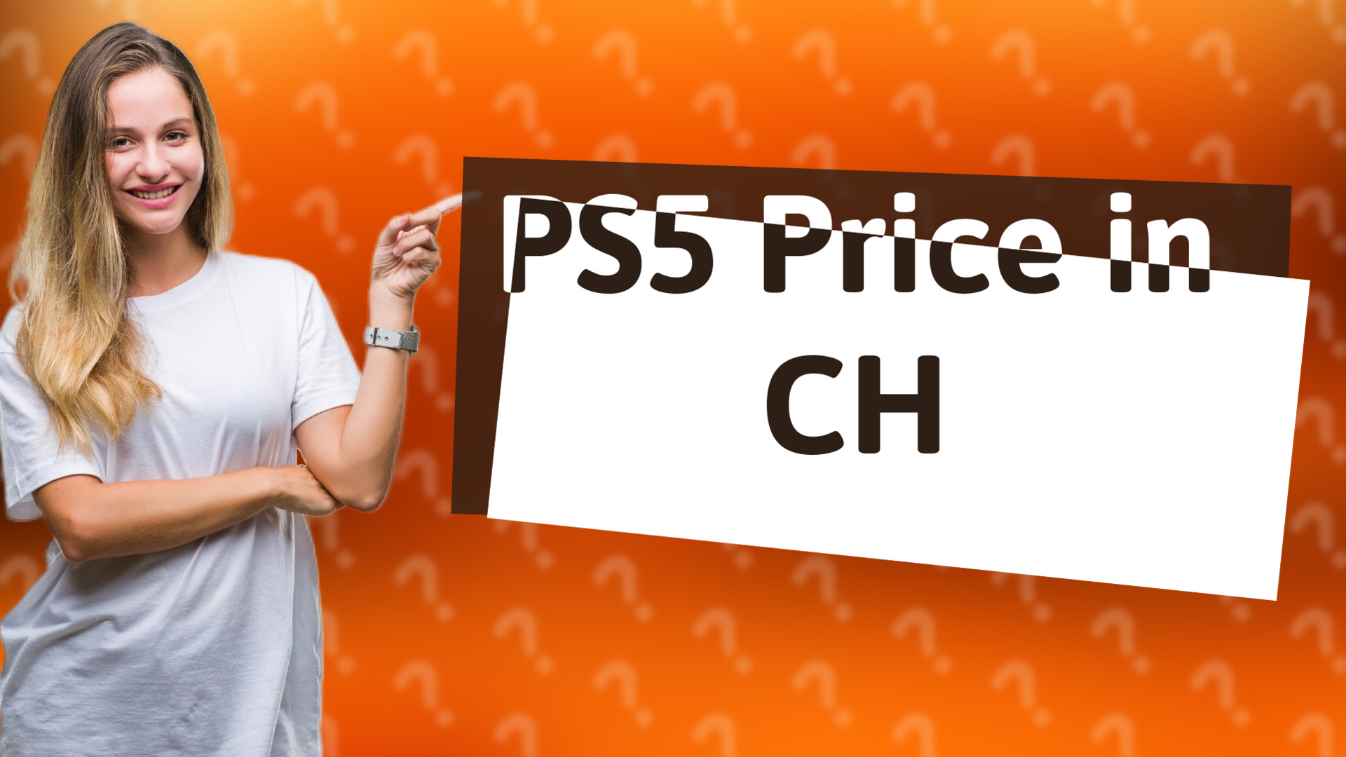 PS5 Price in CH