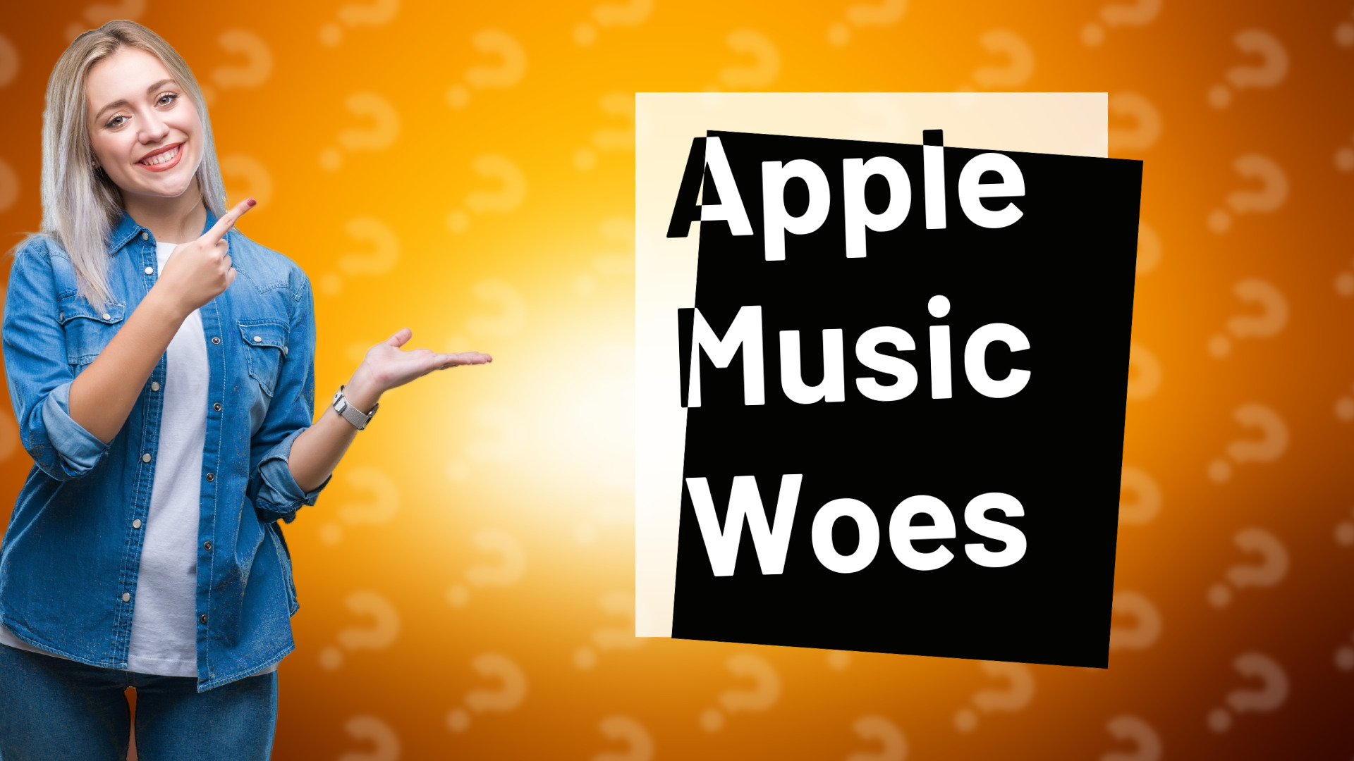 Apple Music Woes