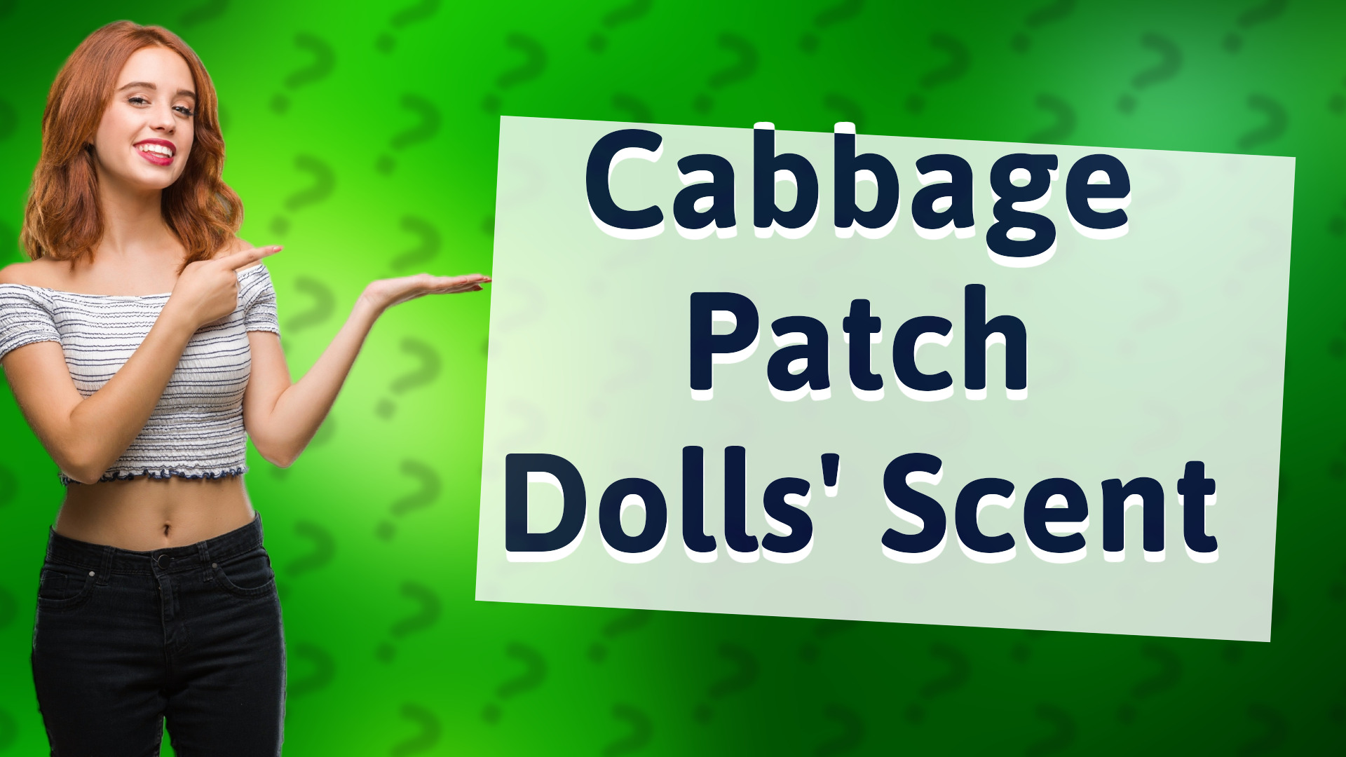 Cabbage Patch Dolls' Scent