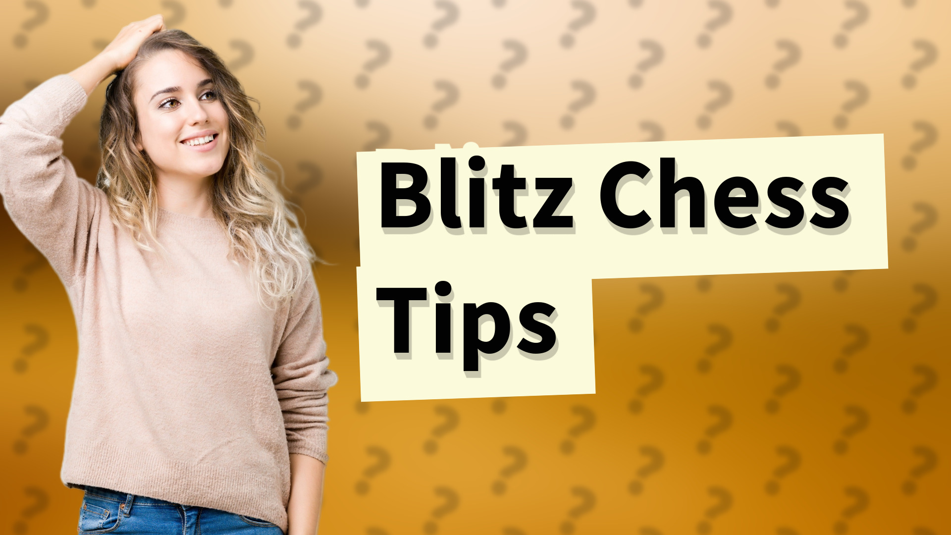 Blitz Chess Tips