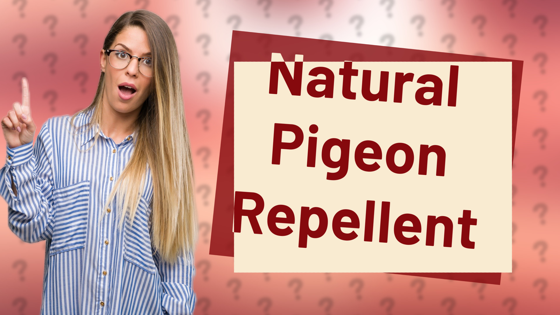 Natural Pigeon Repellent