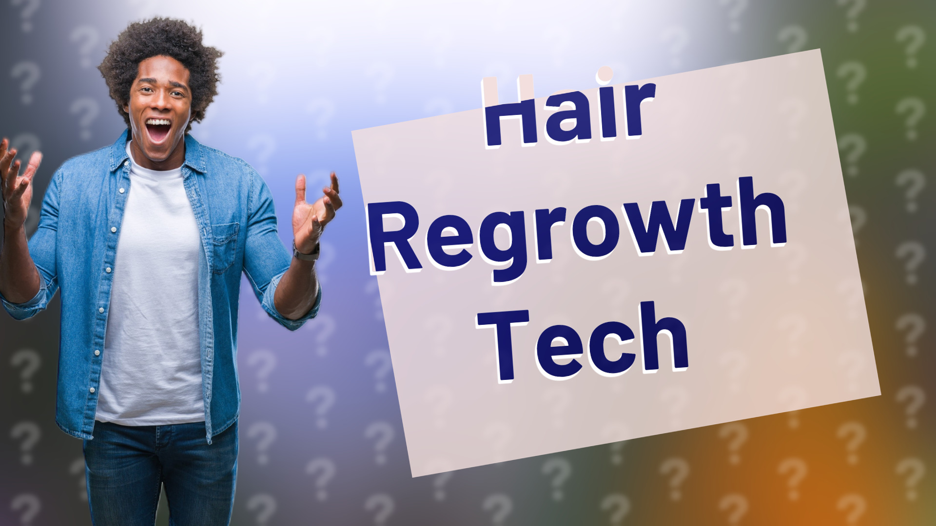 Hair Regrowth Tech