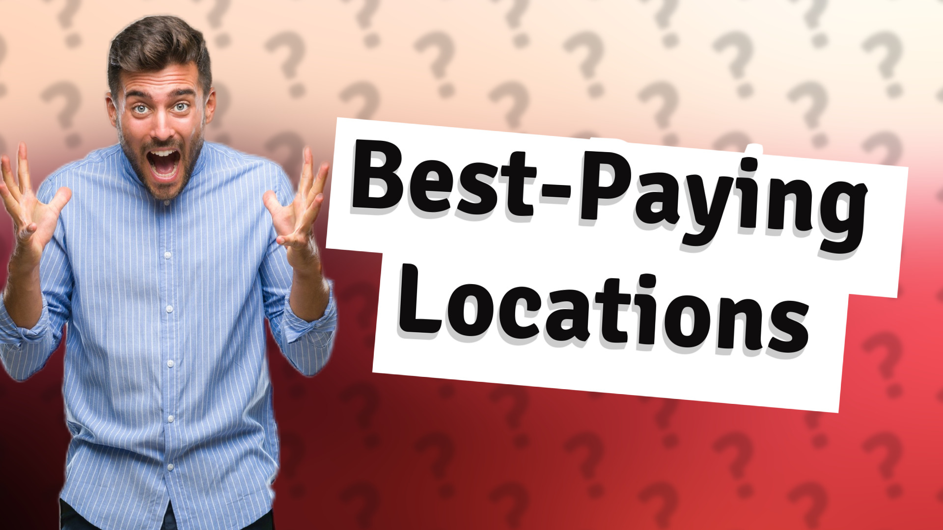 Best-Paying Locations