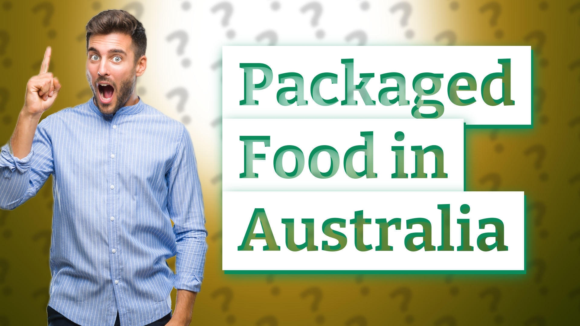 Packaged Food in Australia
