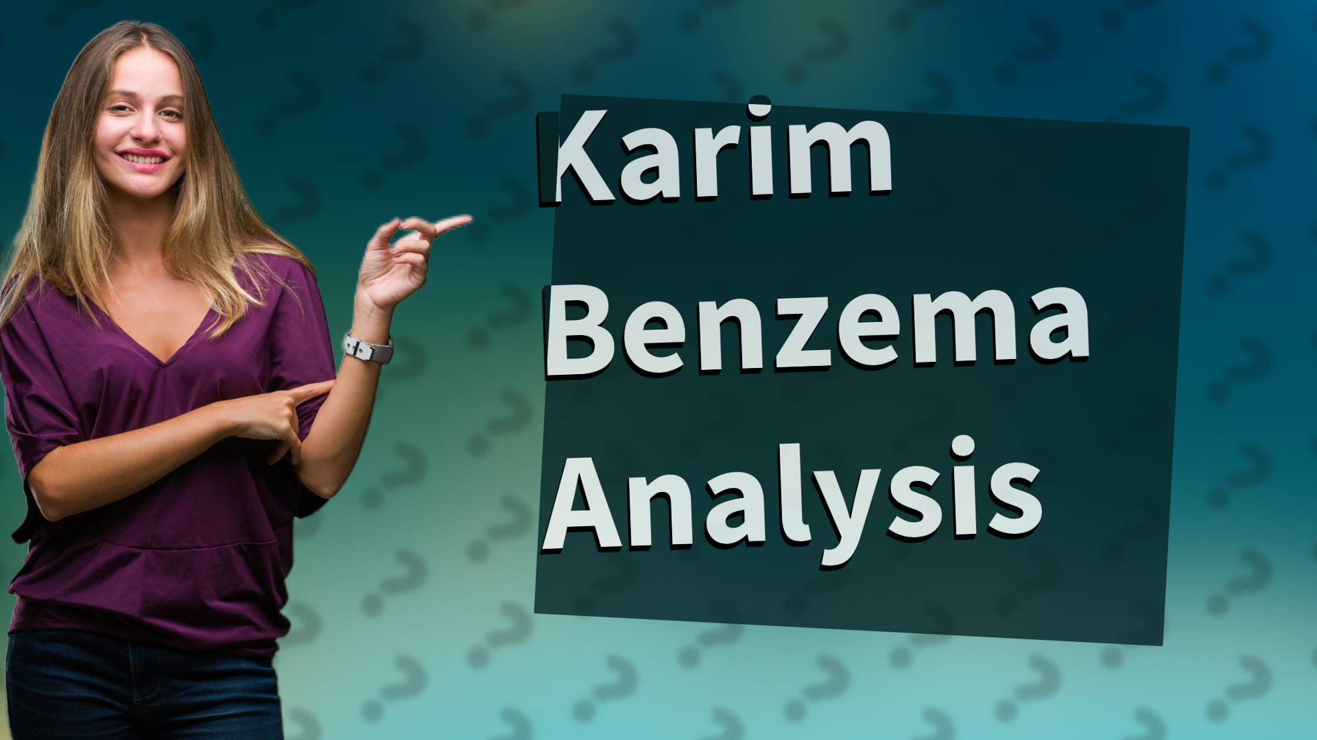 Karim Benzema Analysis
