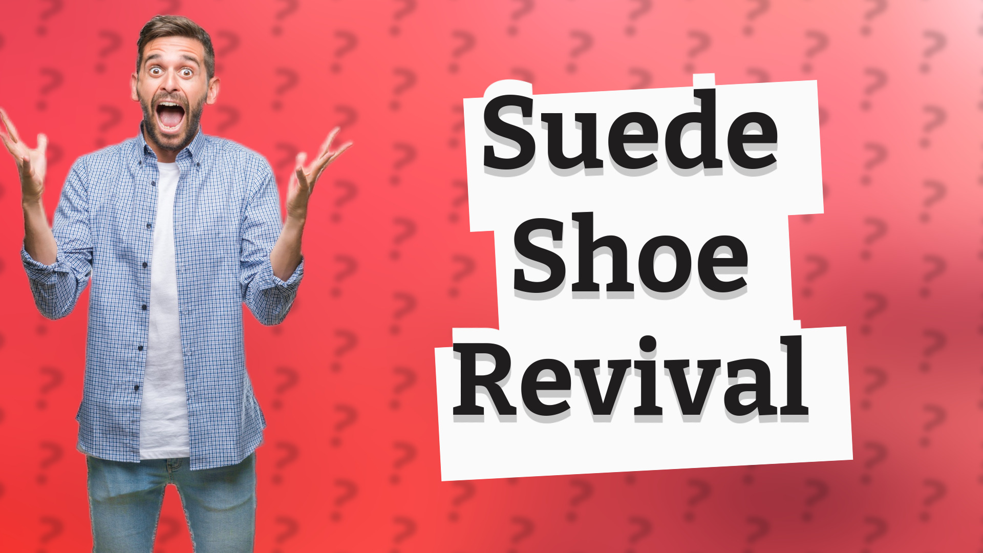 Suede Shoe Revival