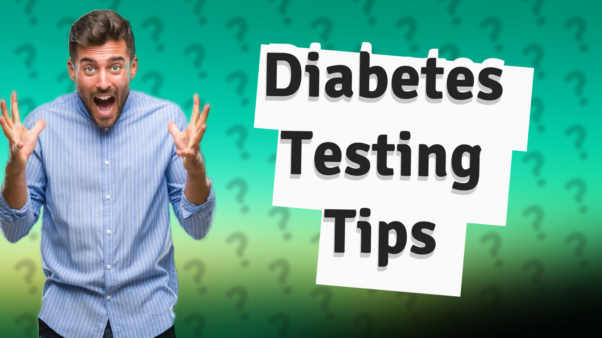 Diabetes Testing Tips