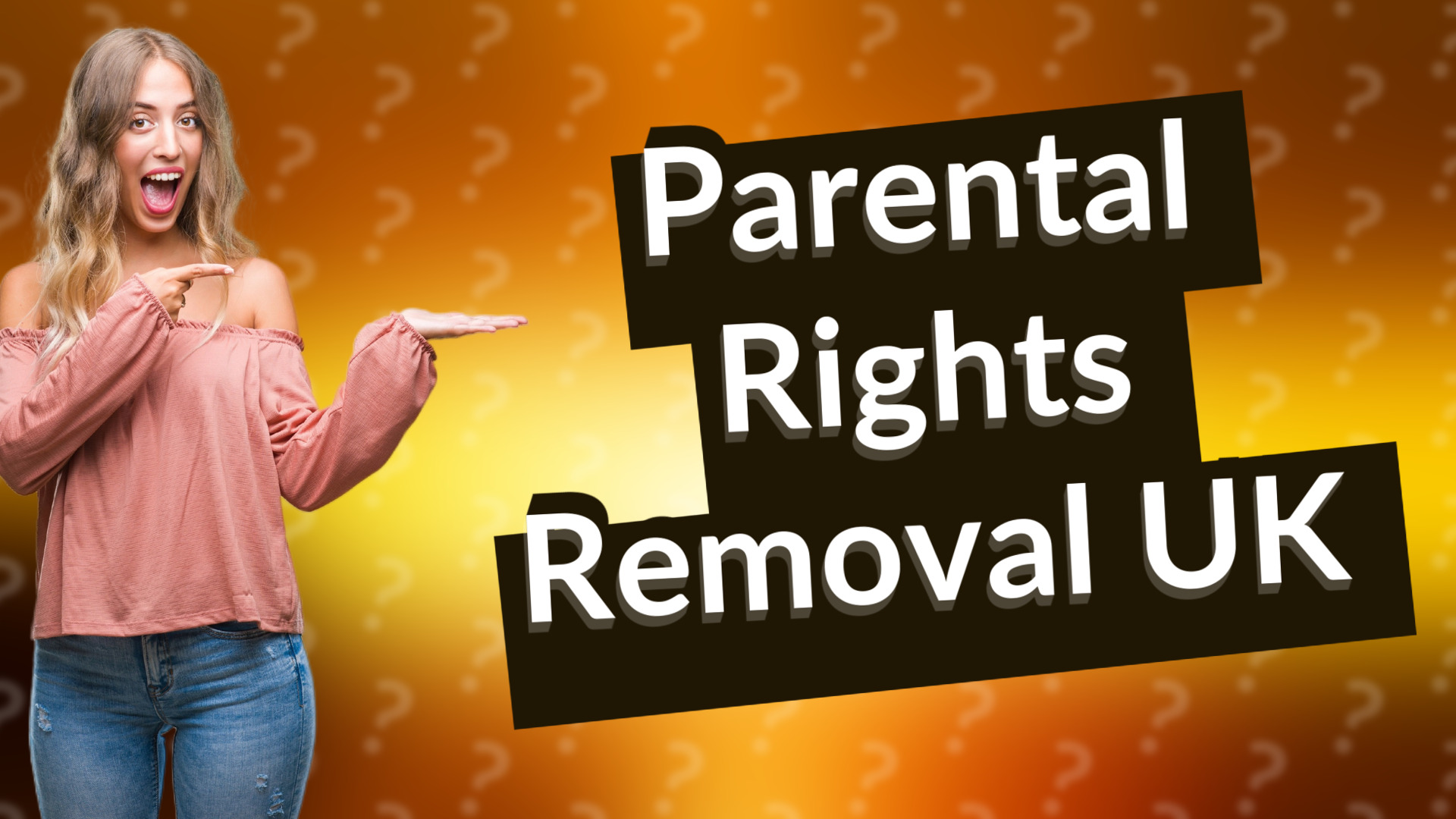 Parental Rights Removal UK