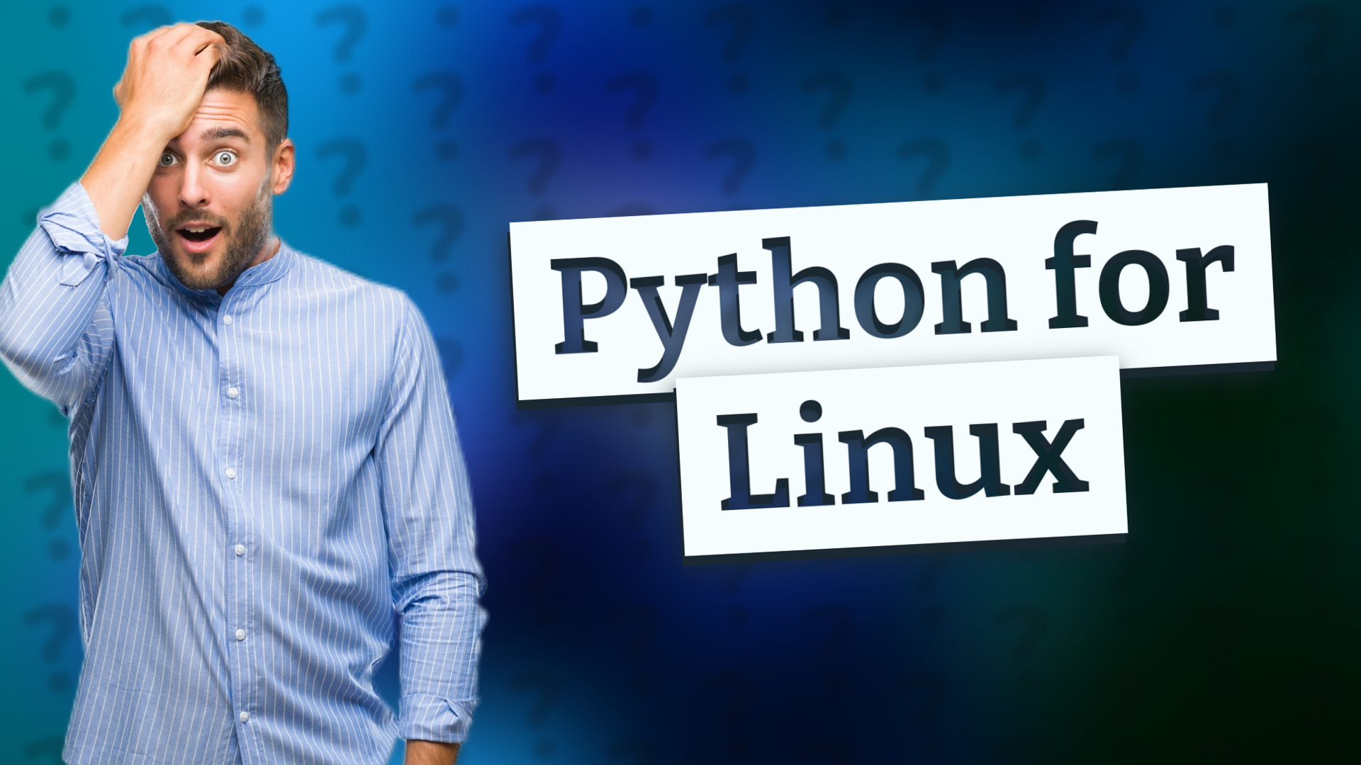 Python for Linux