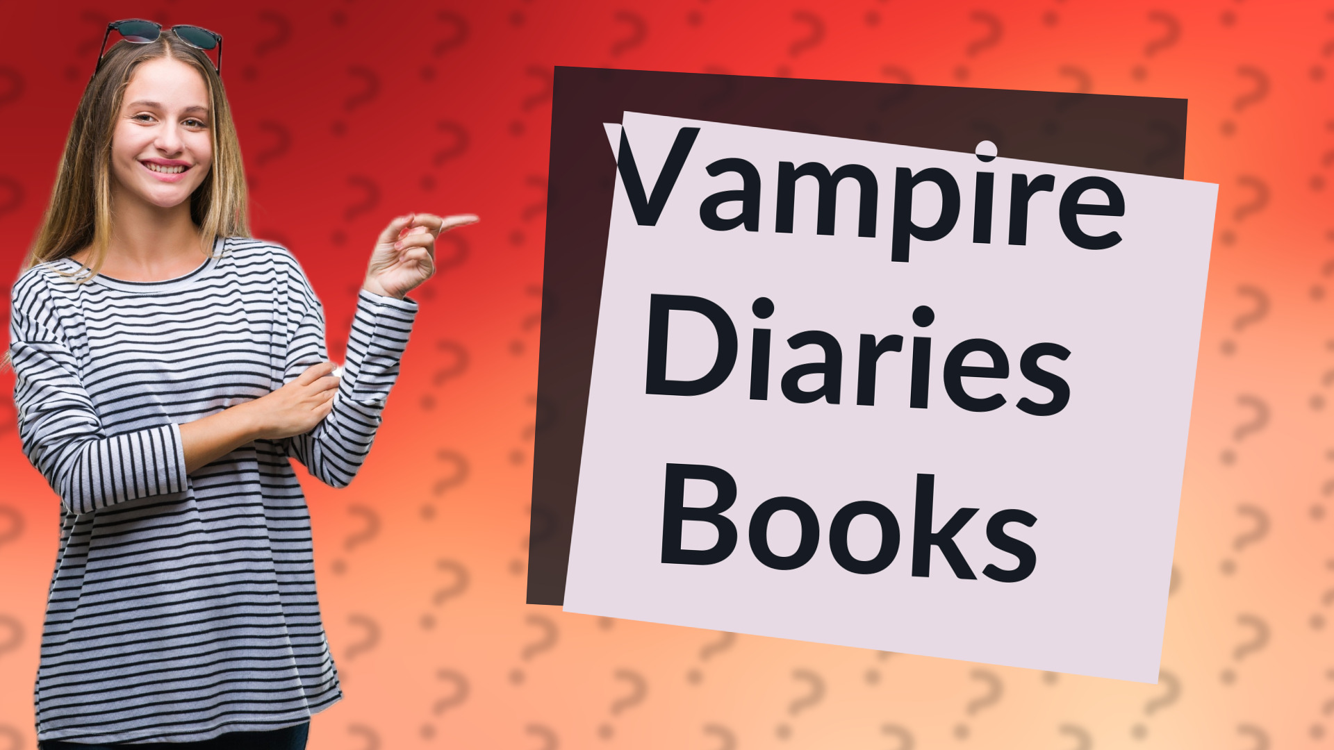 Vampire Diaries Books