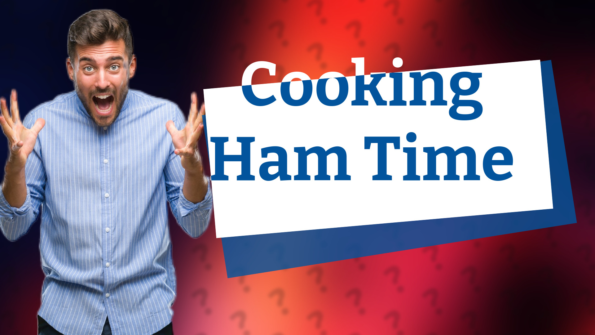 Cooking Ham Time