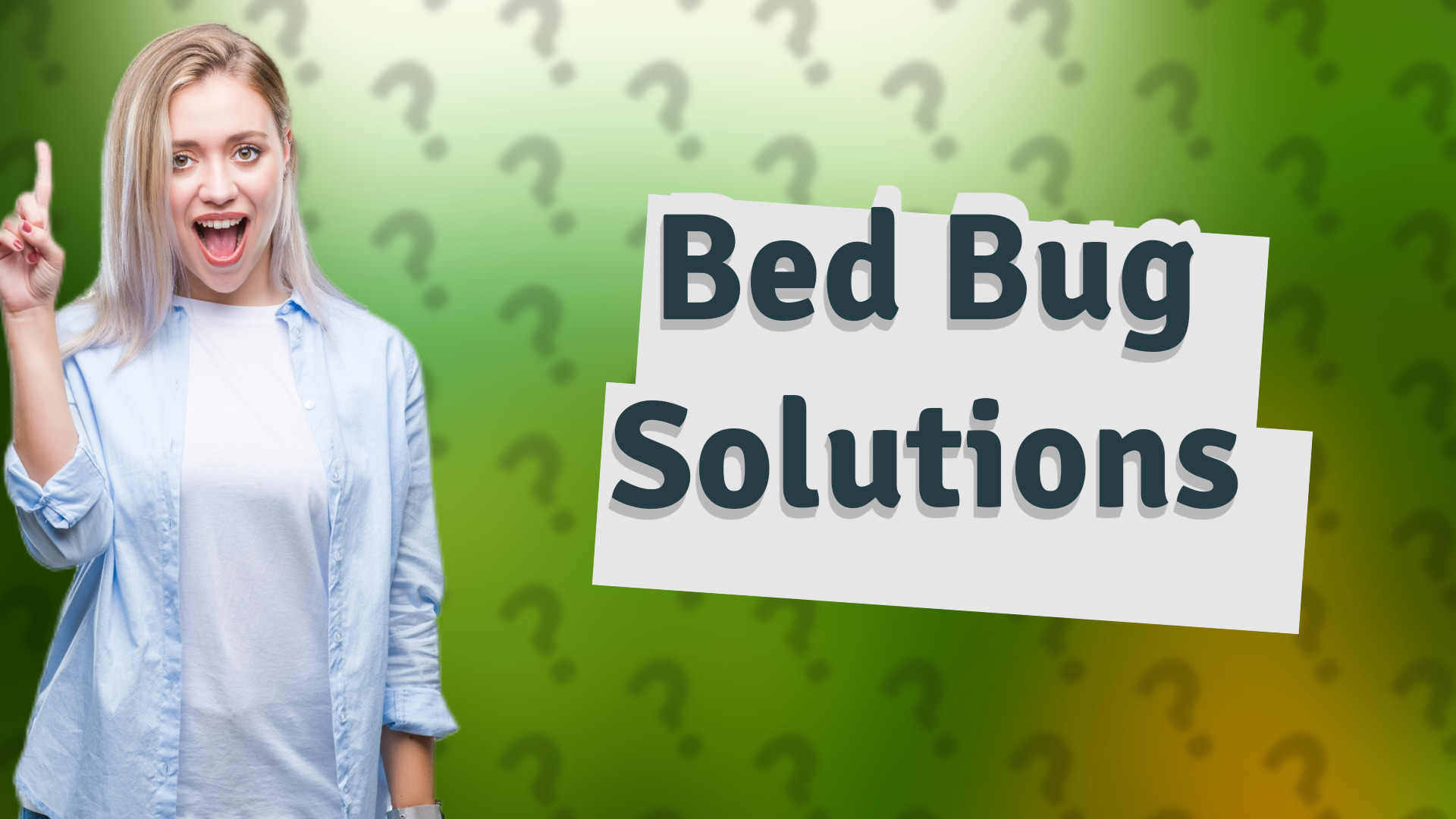 Bed Bug Solutions