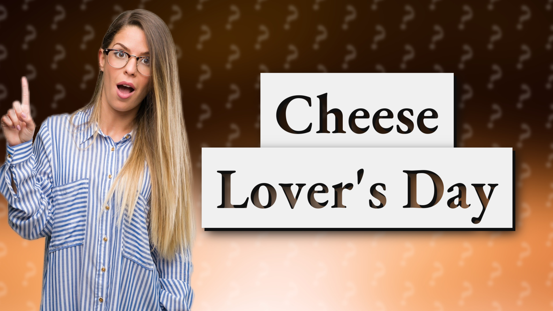 Cheese Lover's Day