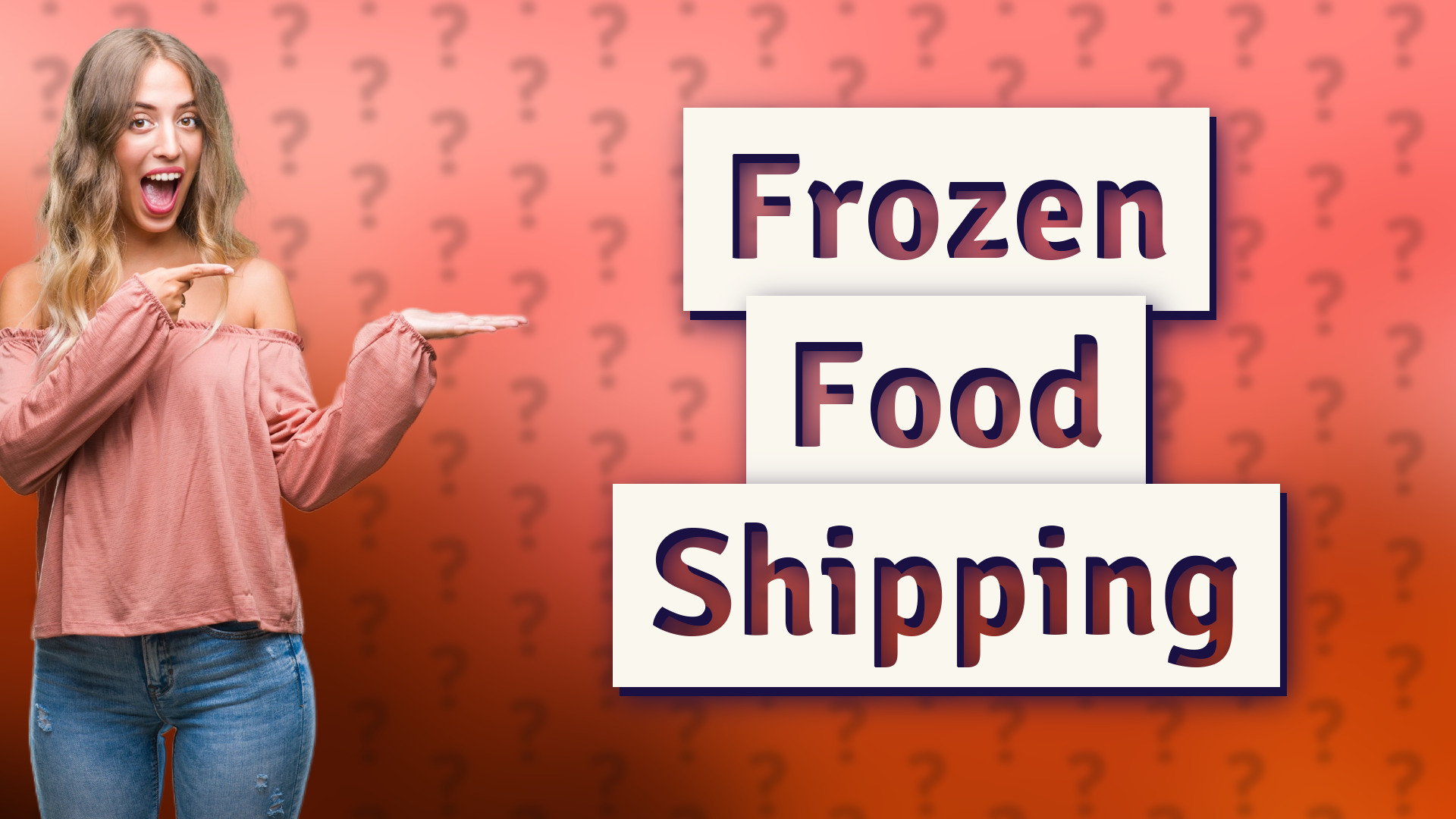 Frozen Food Shipping