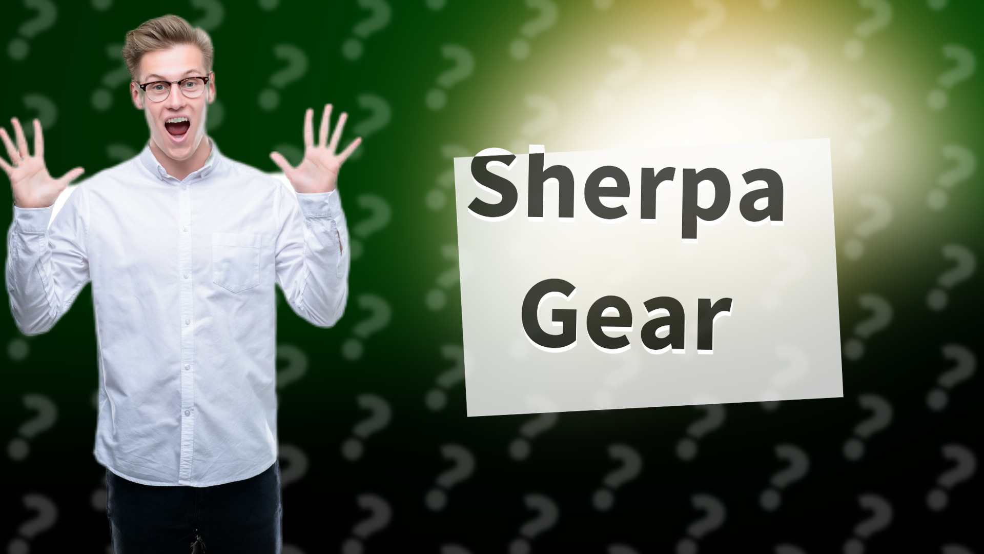 Sherpa Gear
