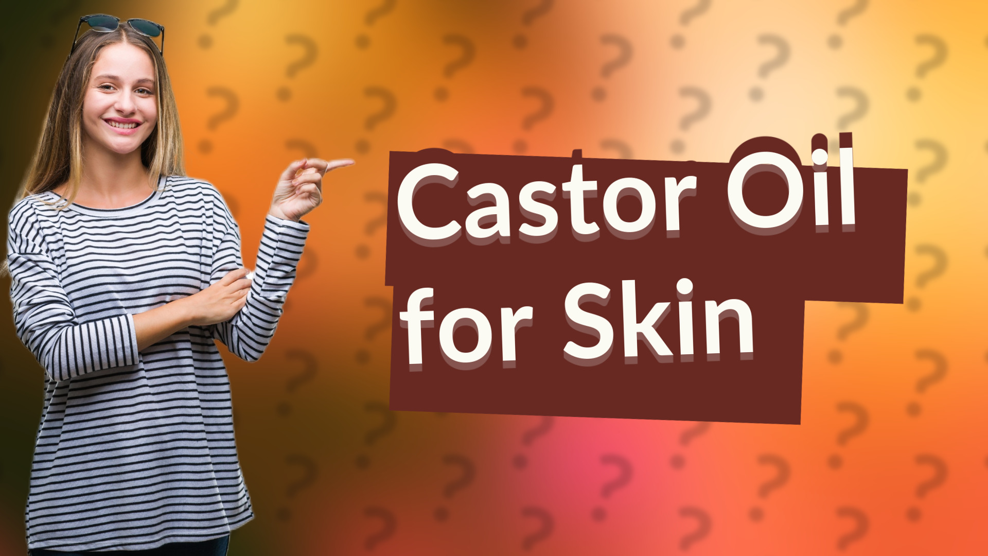 Castor Oil for Skin