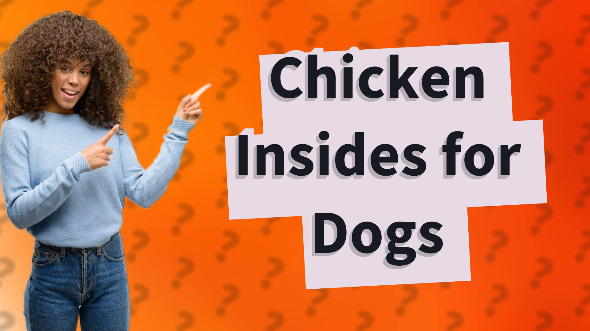 Chicken Insides for Dogs