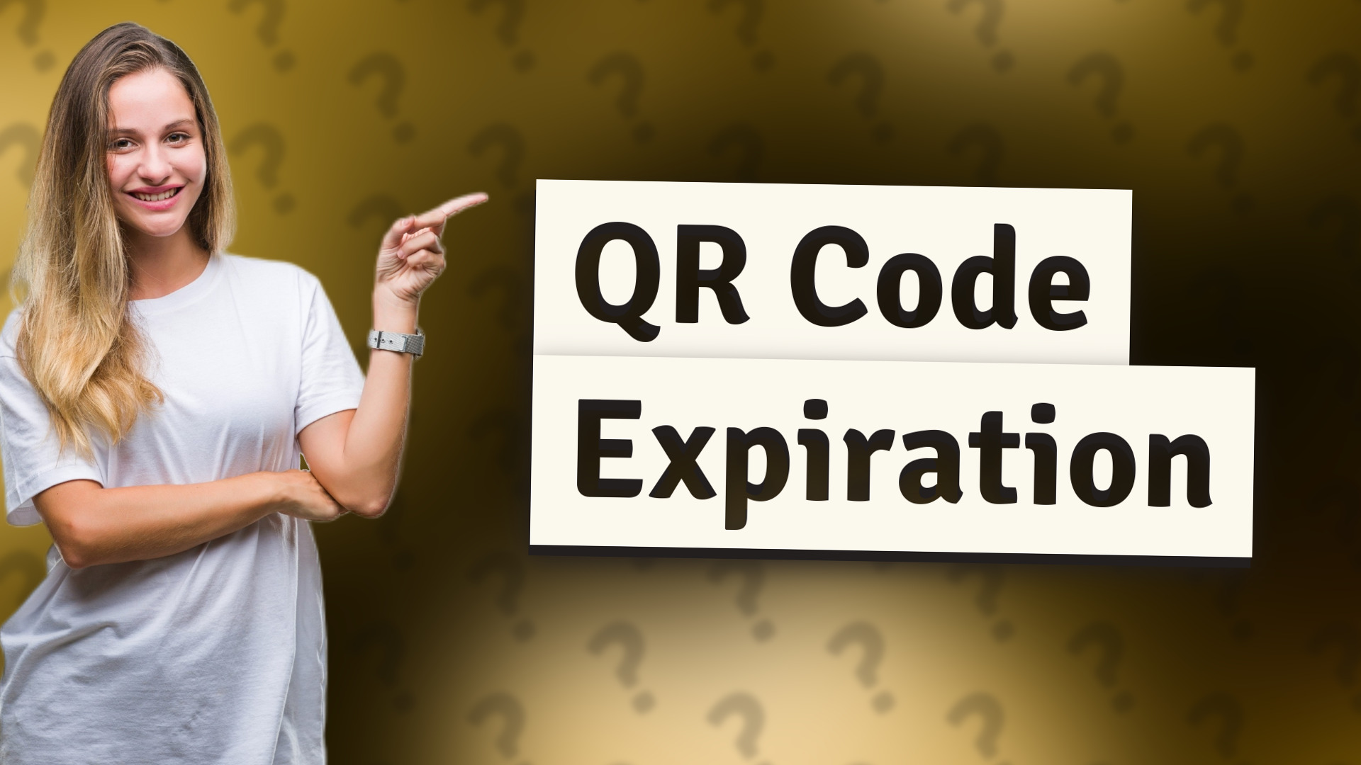 QR Code Expiration