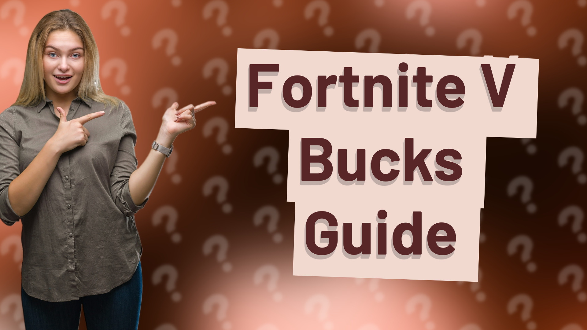 Fortnite V Bucks Guide