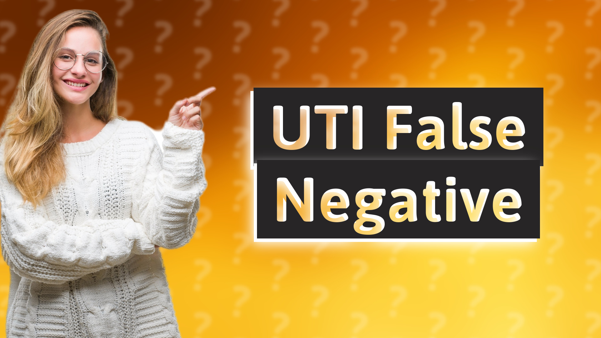 UTI False Negative