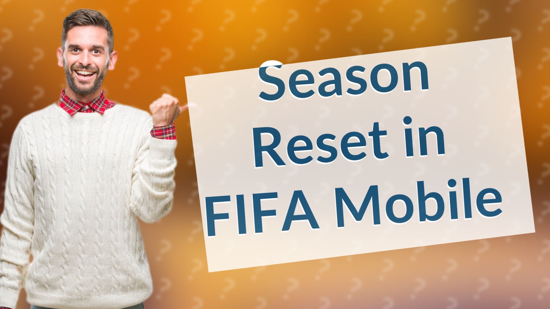 Season Reset in FIFA Mobile