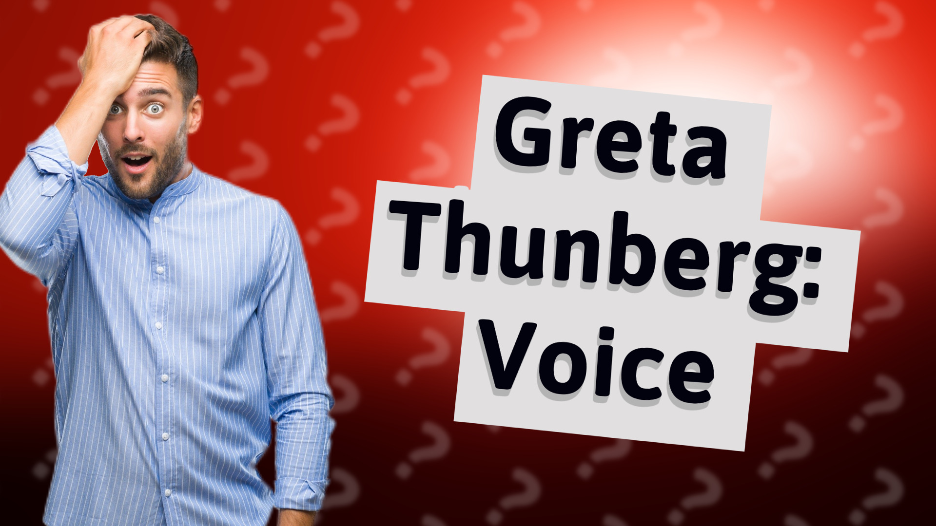 Greta Thunberg: Voice