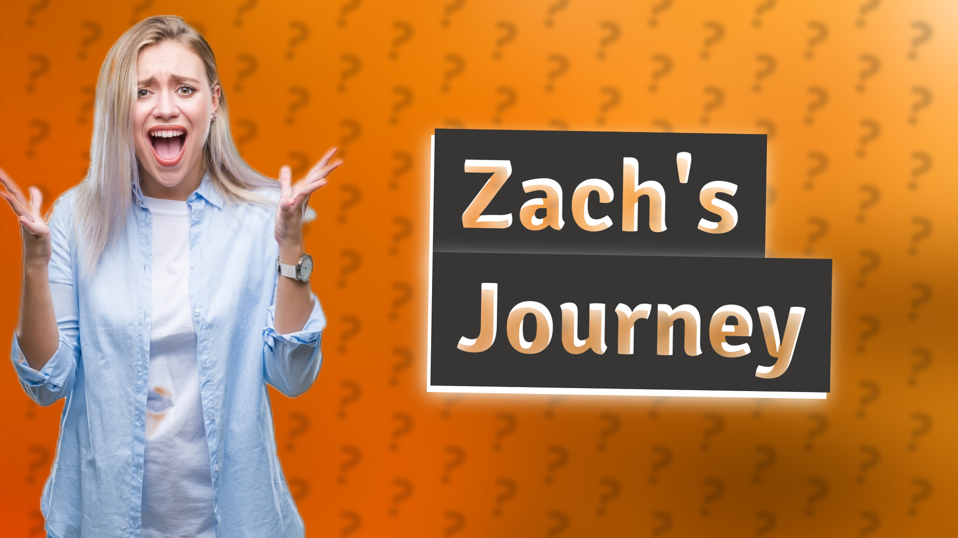 Zach's Journey