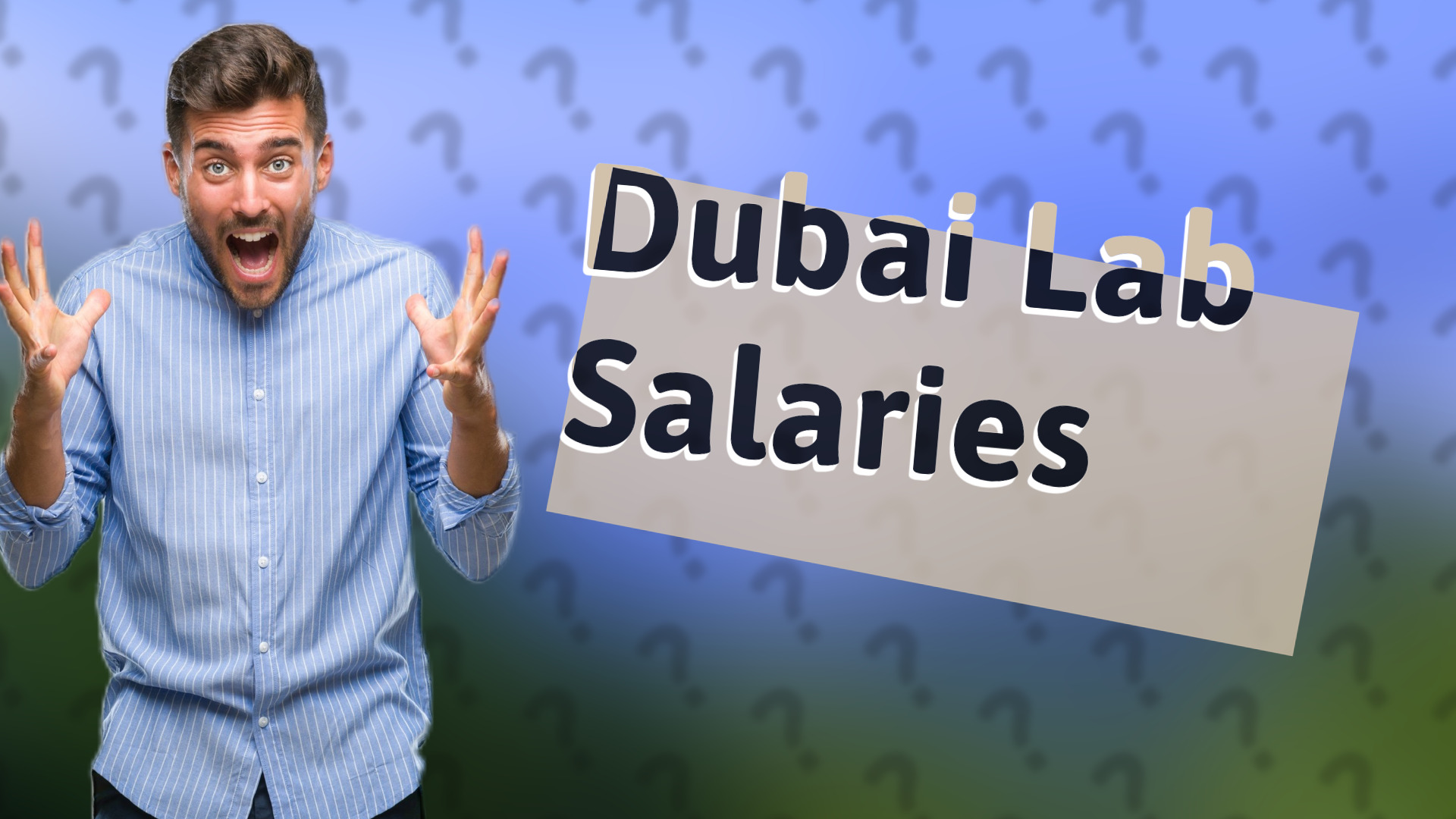 Dubai Lab Salaries