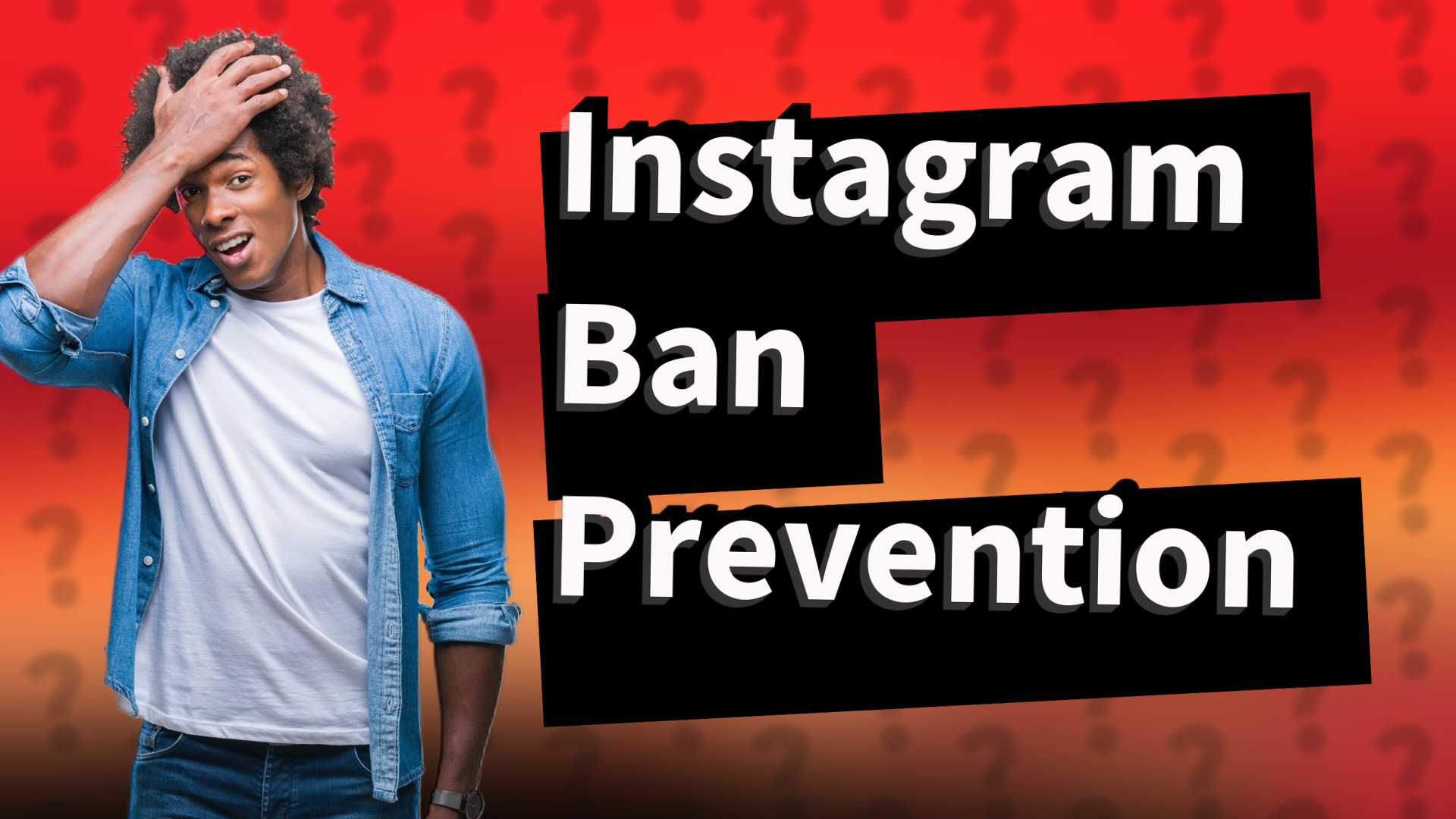Instagram Ban Prevention