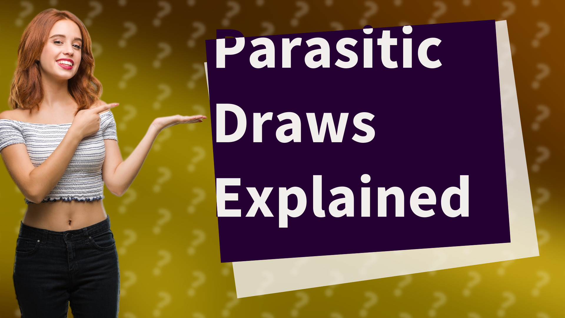 Parasitic Draws Explained