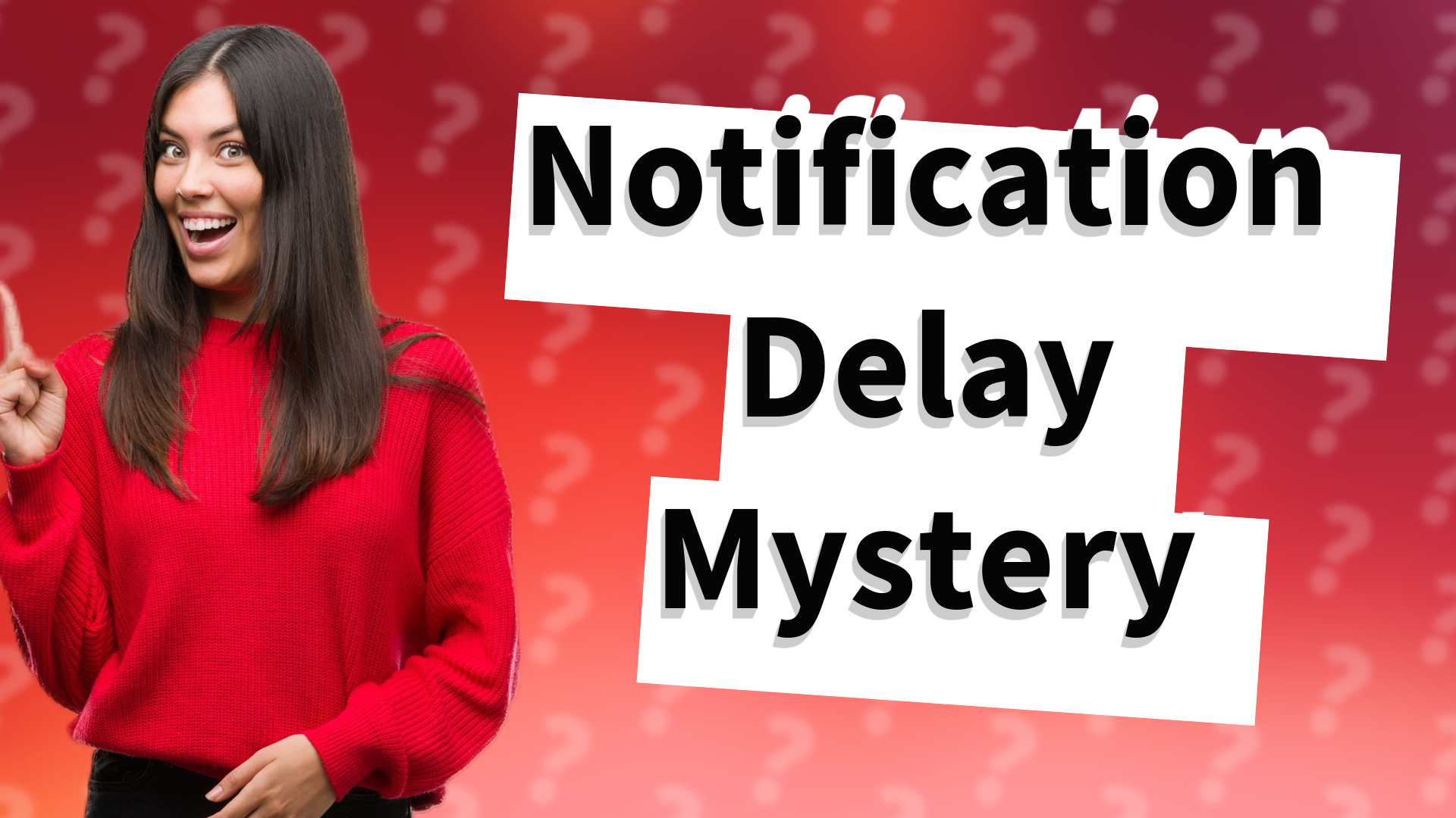 Notification Delay Mystery