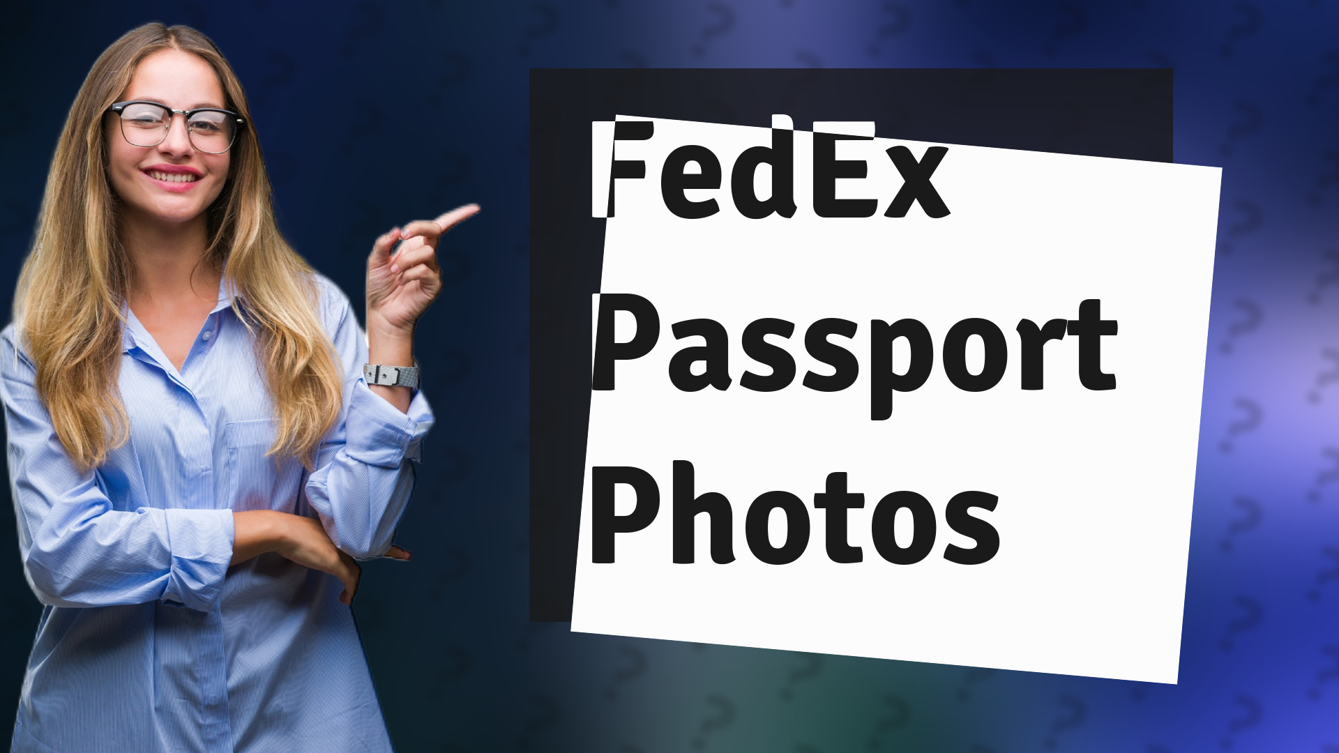 FedEx Passport Photos