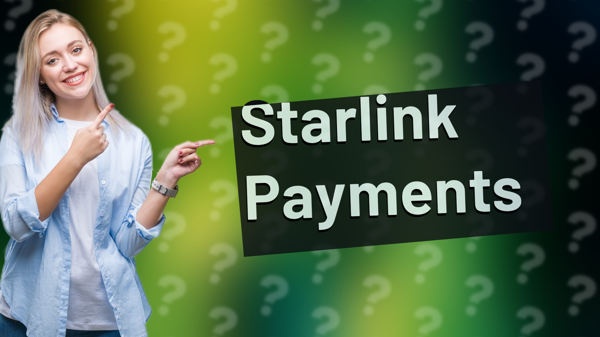 Starlink Payments
