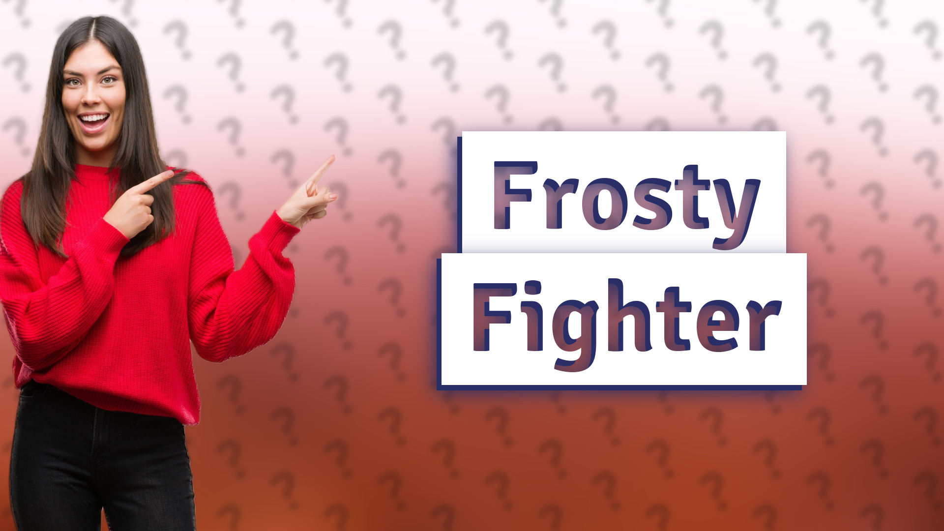 Frosty Fighter