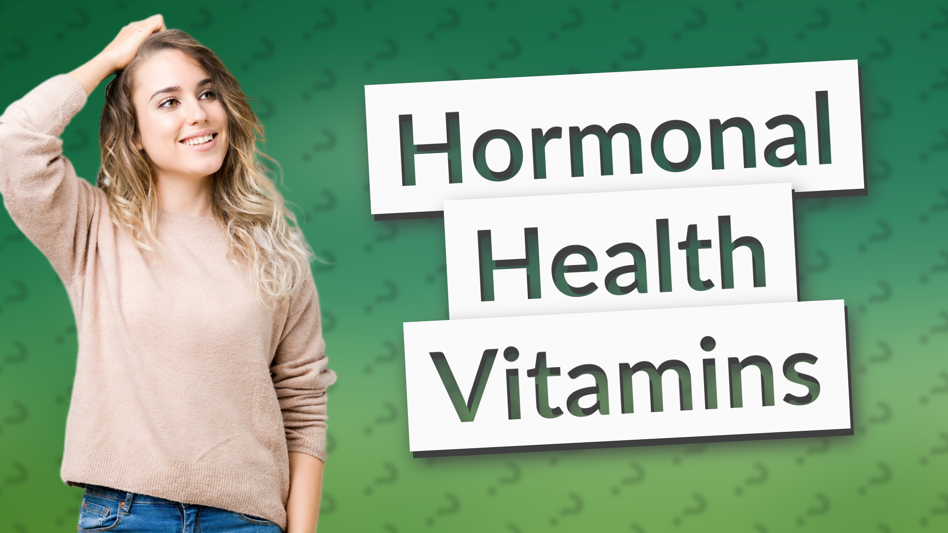Hormonal Health Vitamins