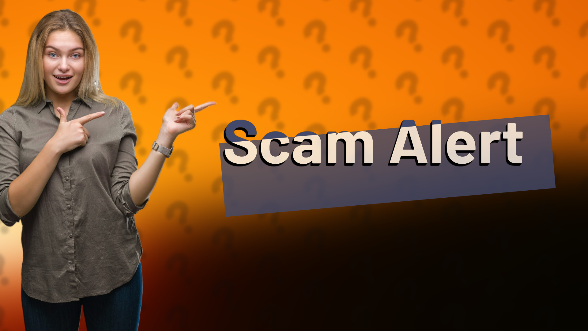 Scam Alert