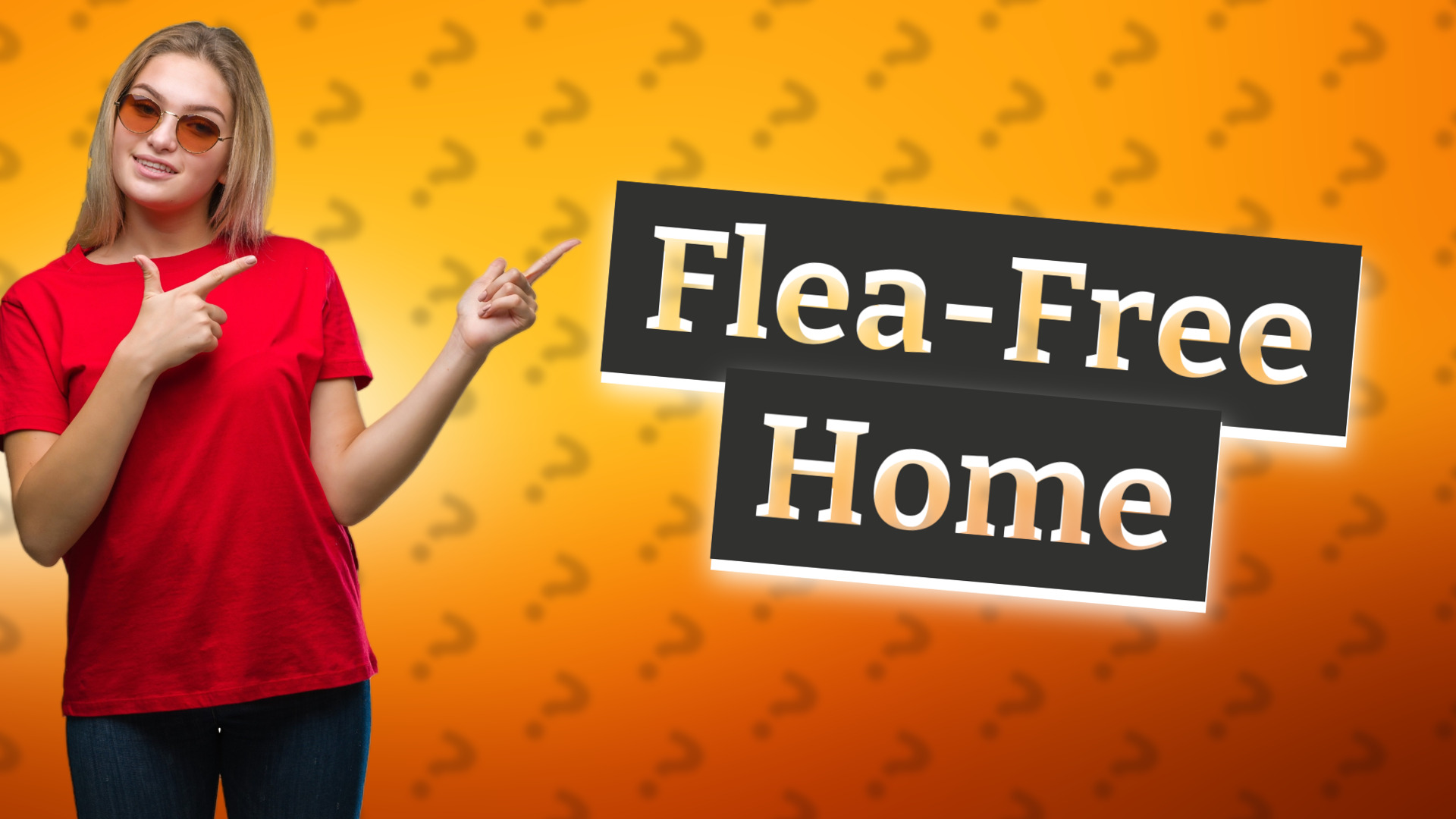 Flea-Free Home