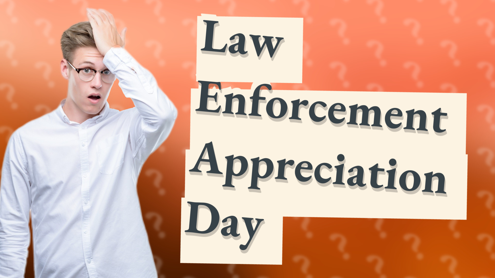 Law Enforcement Appreciation Day