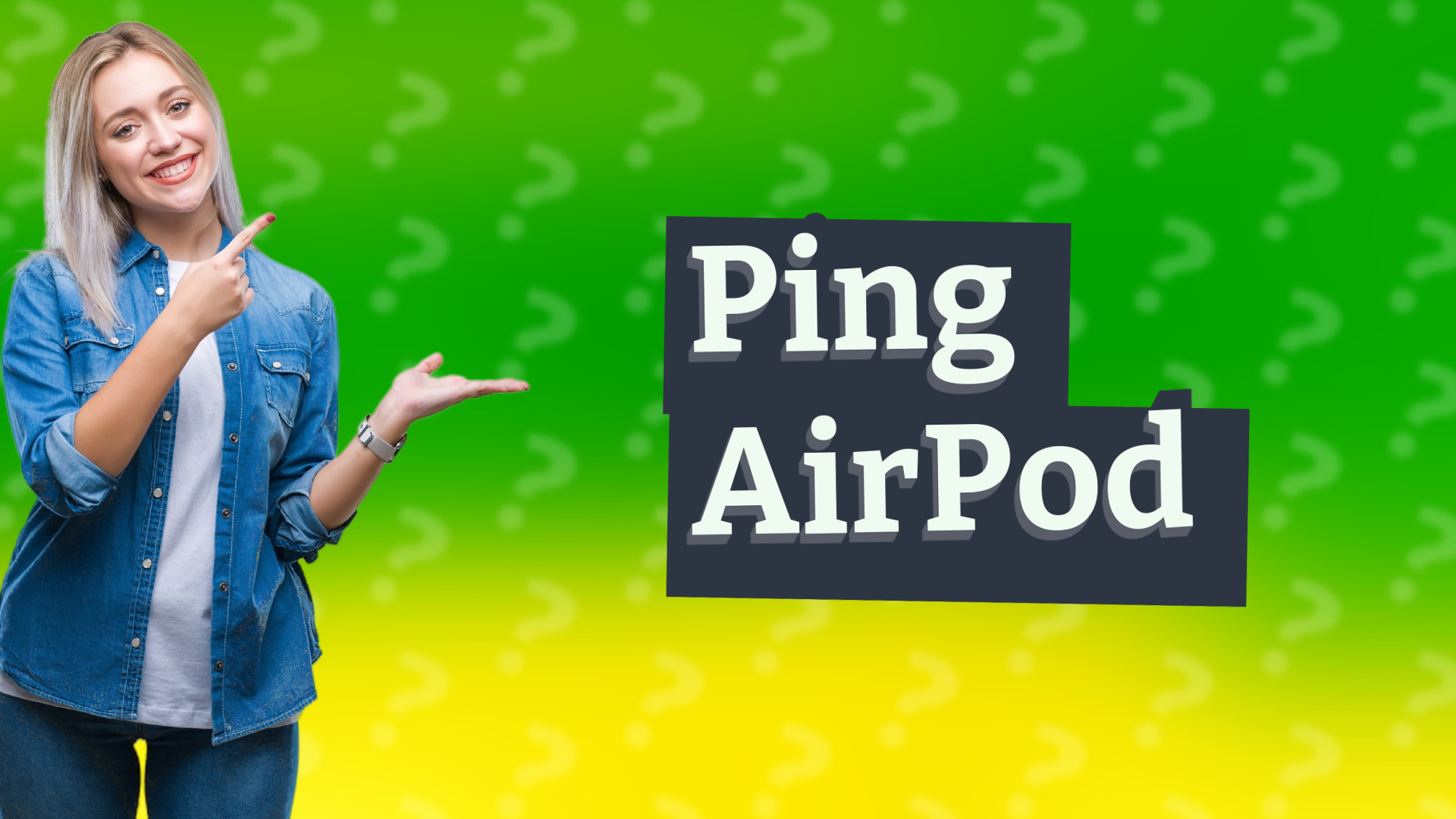 Ping AirPod