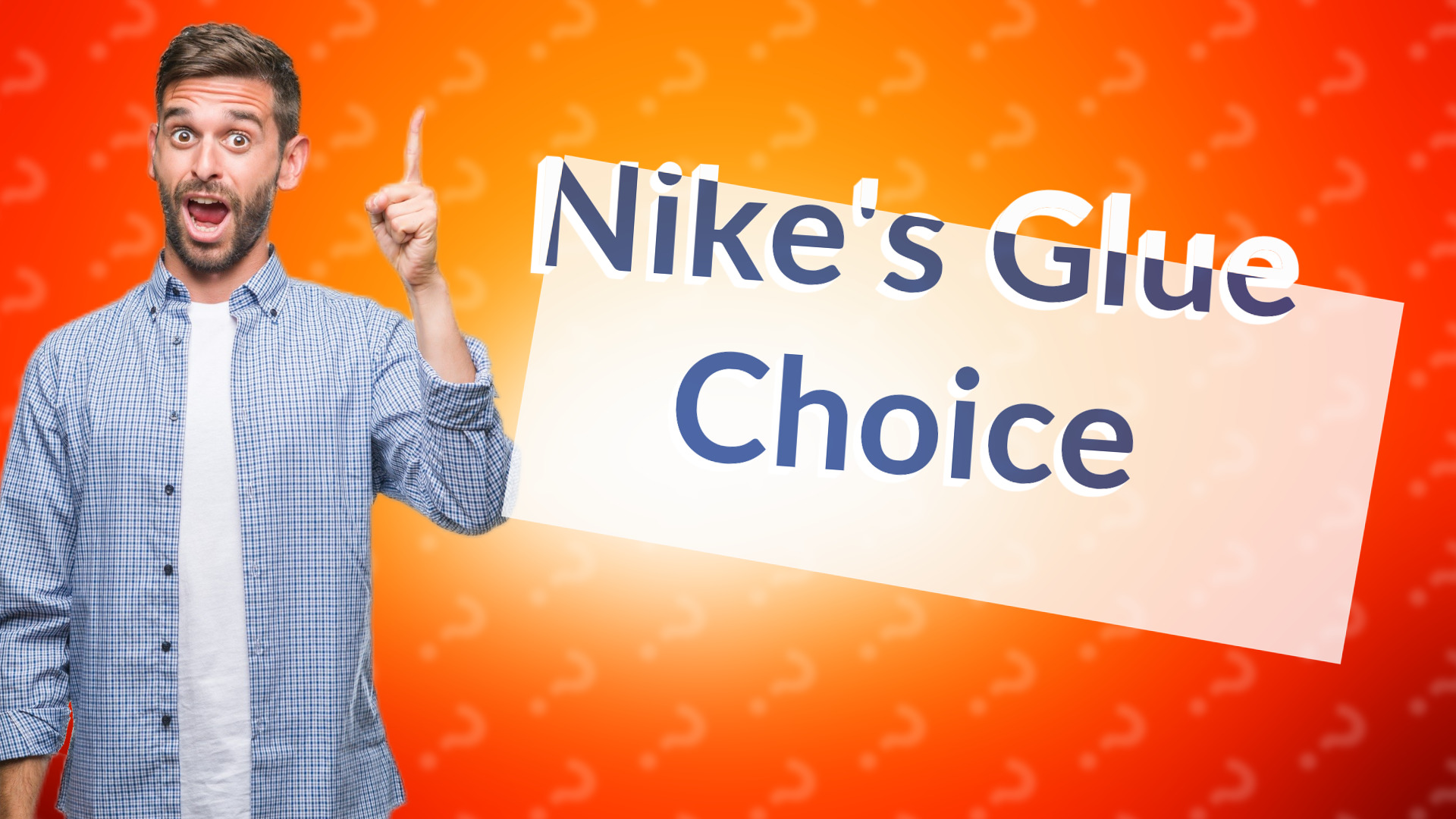 Nike's Glue Choice