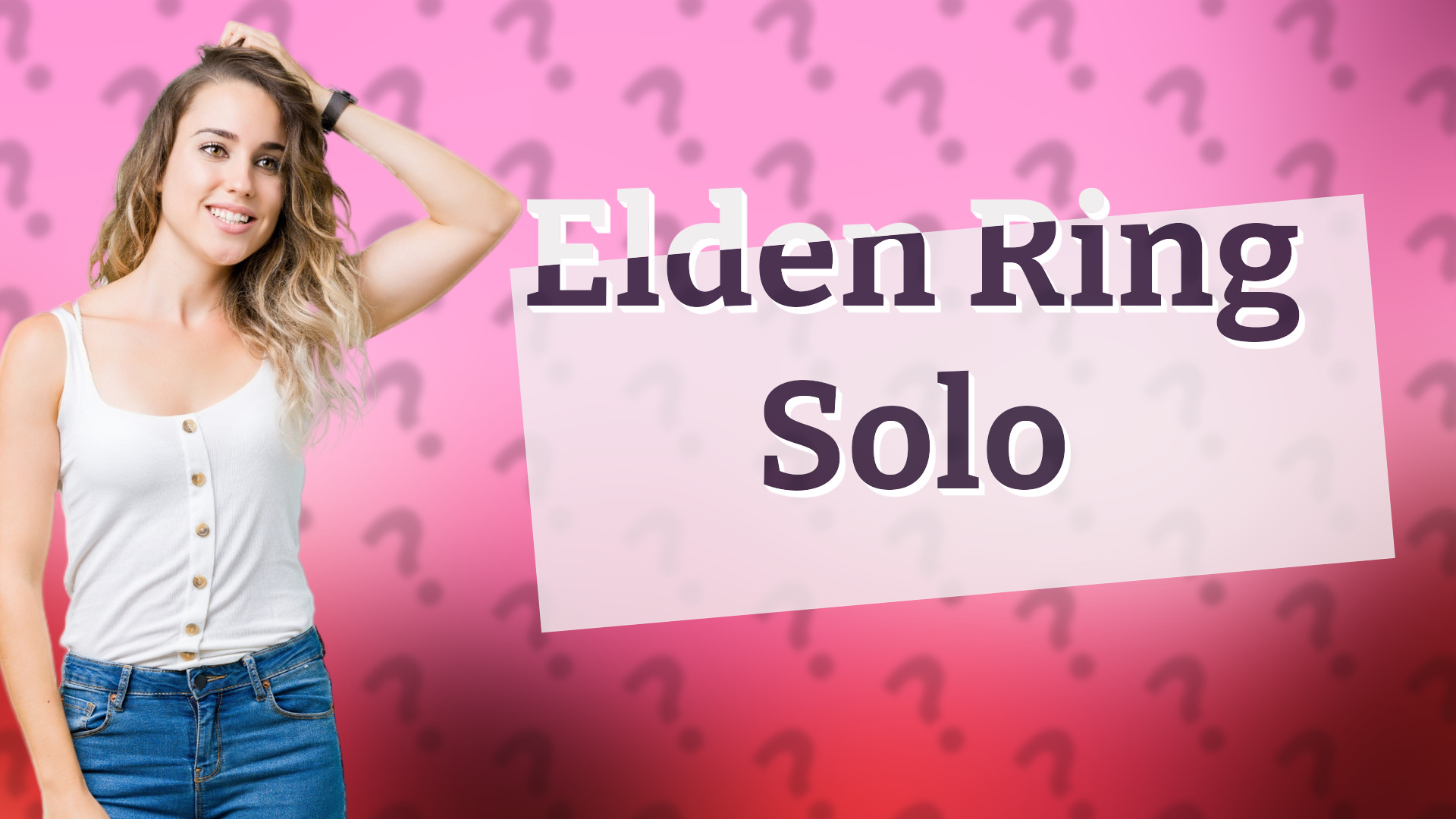 Elden Ring Solo