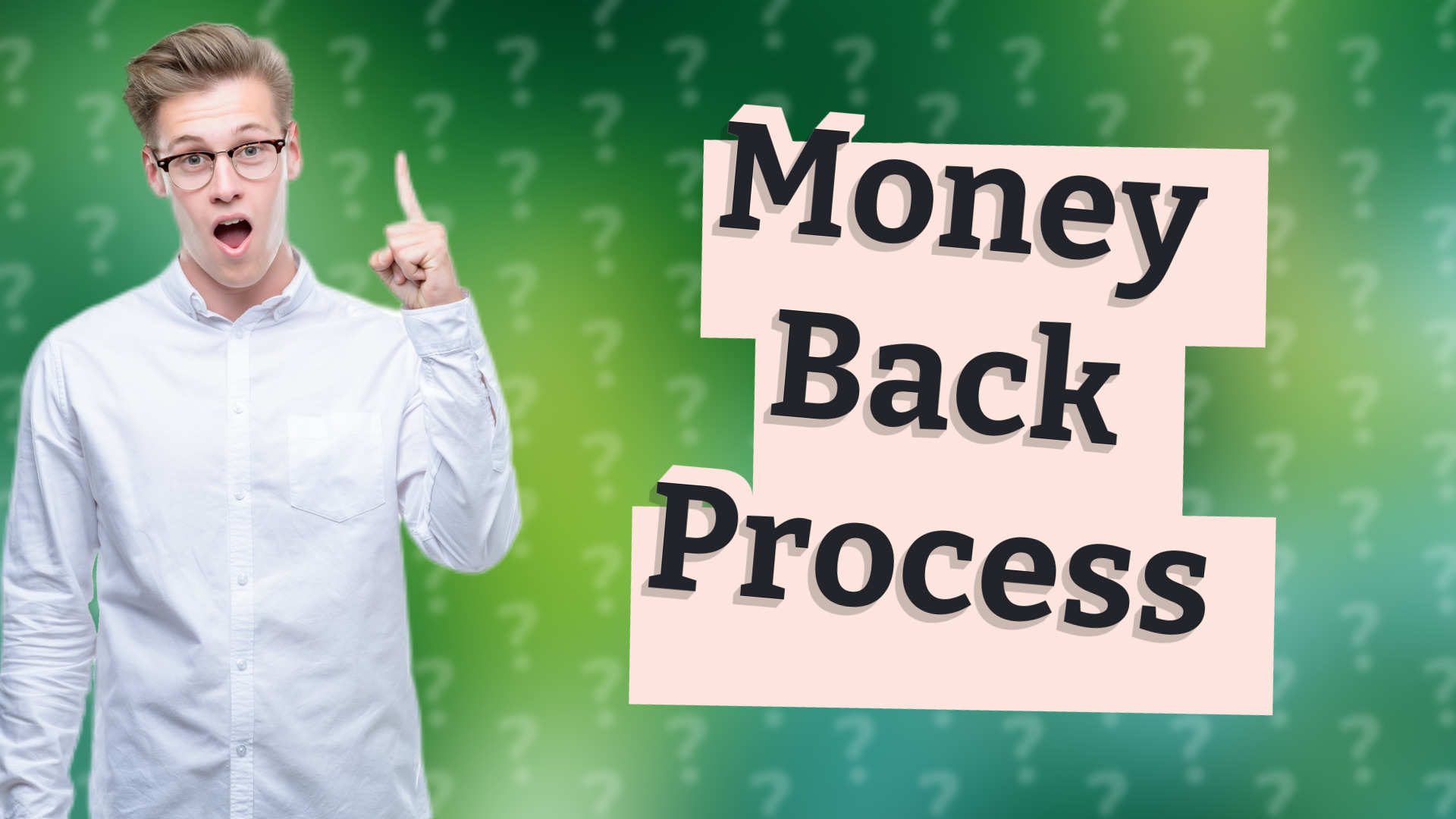 Money Back Process