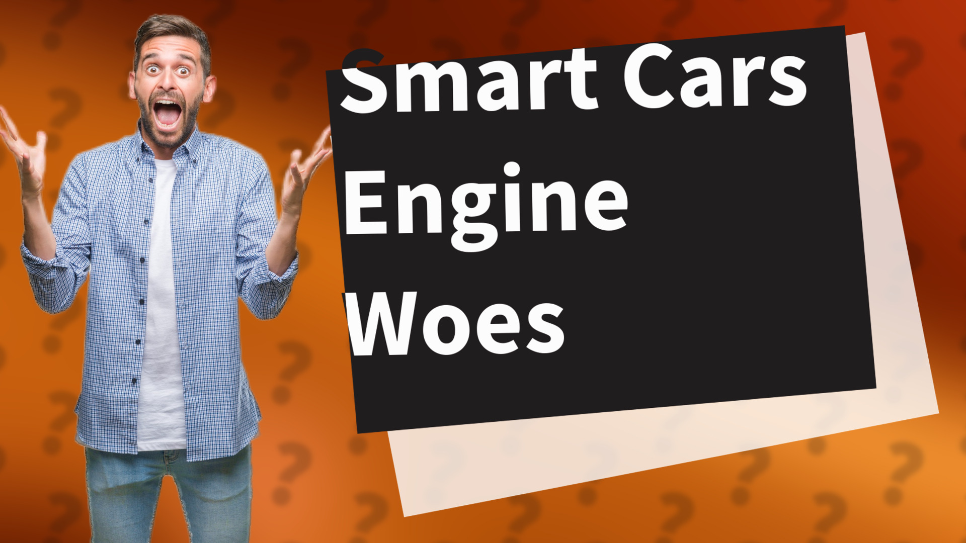 Smart Cars Engine Woes