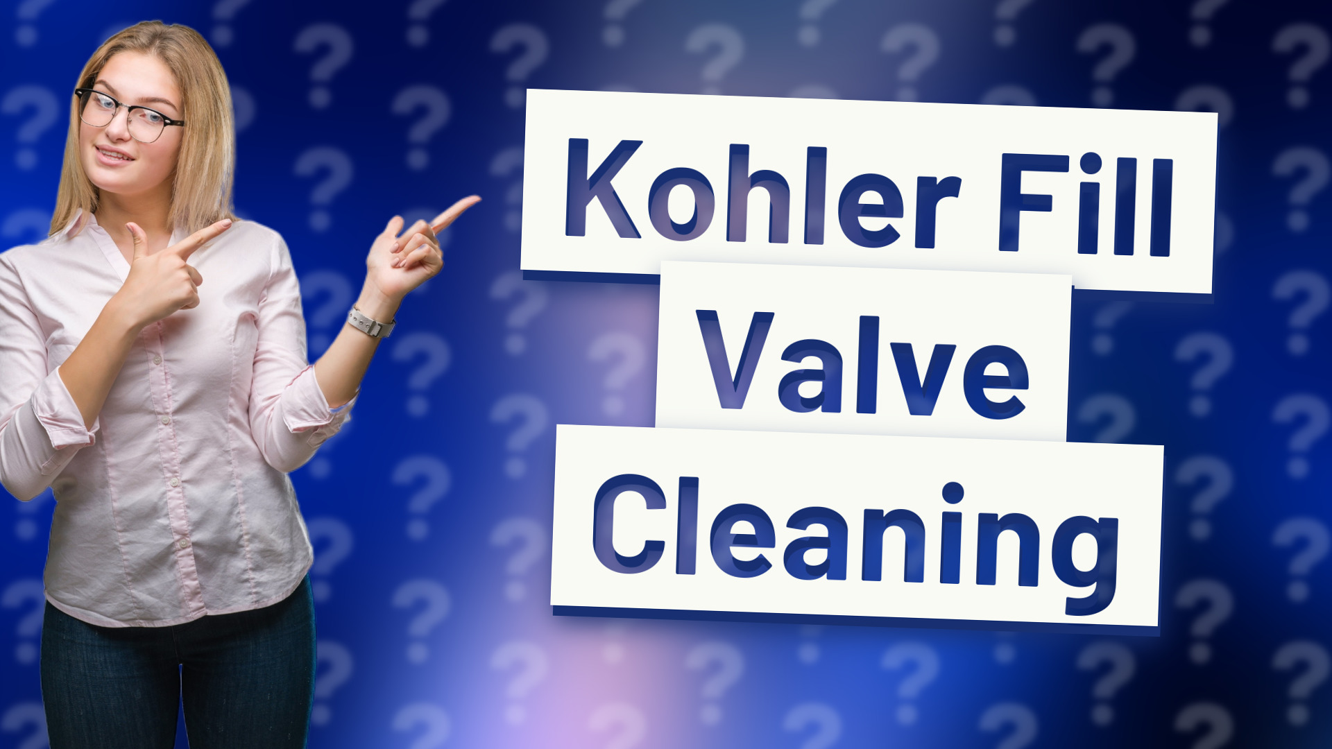 Kohler Fill Valve Cleaning