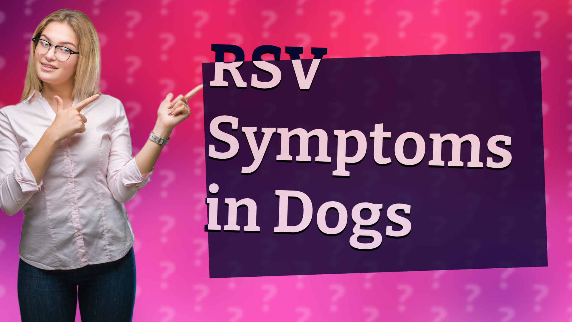 RSV Symptoms in Dogs