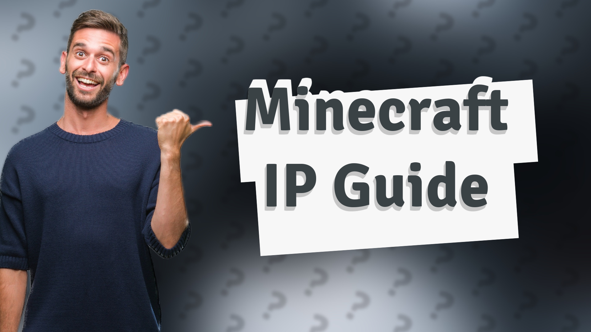 Minecraft IP Guide