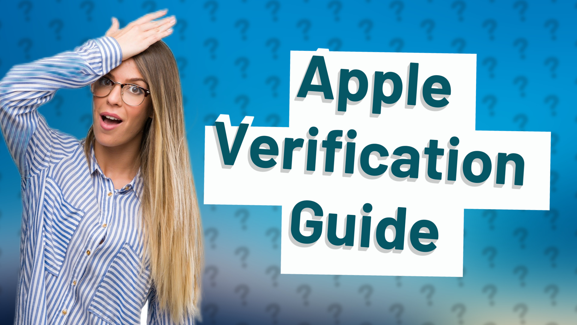 Apple Verification Guide